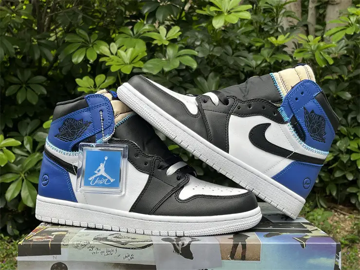 Authentic Union LA x fragment design x Air Jordan 1 High OG 