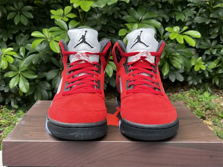 Authentic  Air Jordan 5 “Raging Bull”  Restock 