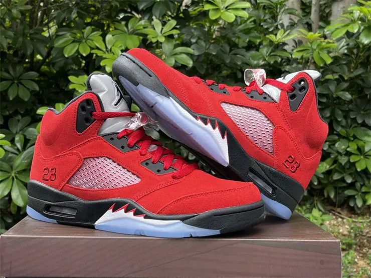 Authentic  Air Jordan 5 “Raging Bull”  Restock 