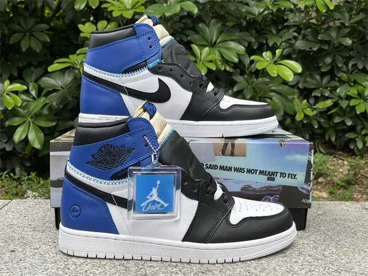 Authentic Union LA x fragment design x Air Jordan 1 High OG 