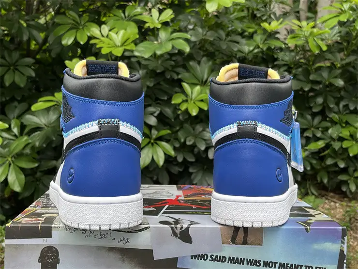 Authentic Union LA x fragment design x Air Jordan 1 High OG 