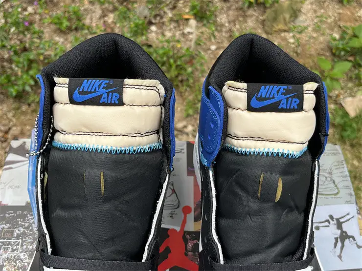 Authentic Union LA x fragment design x Air Jordan 1 High OG 