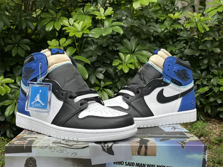 Authentic Union LA x fragment design x Air Jordan 1 High OG 
