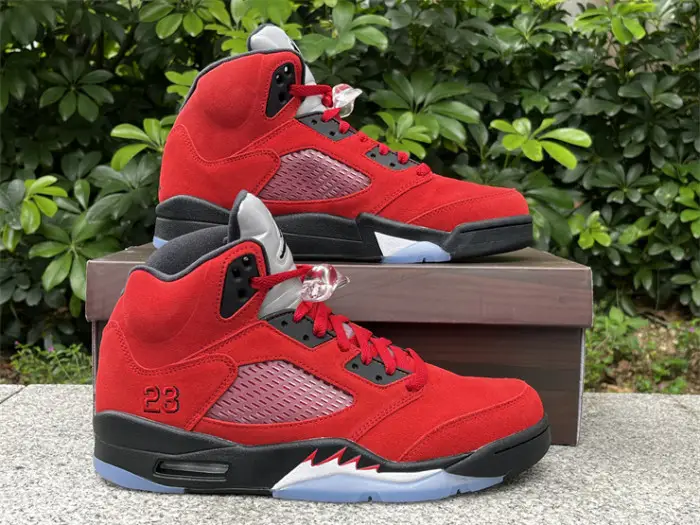 Authentic  Air Jordan 5 “Raging Bull”  Restock 
