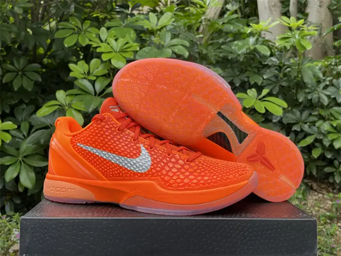 Authentic Nike Kobe 6 Protro Total Orange CAEC420