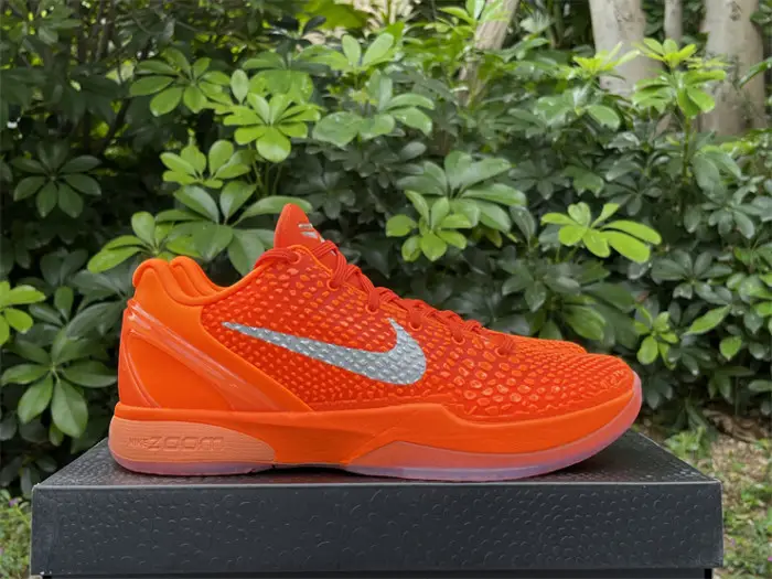 Authentic Nike Kobe 6 Protro Total Orange CAEC420