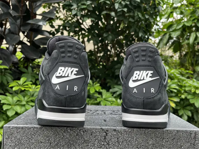 Authentic Air Jordan 4 Nigel Brick by Brick Black 