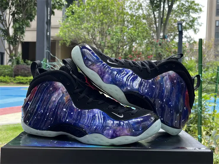 Authentic Nike Air Foamposite One “Galaxy” 2025 