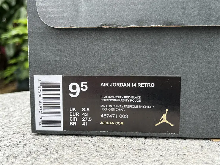 Authentic Air Jordan 14 “Last Shot”   Restock 