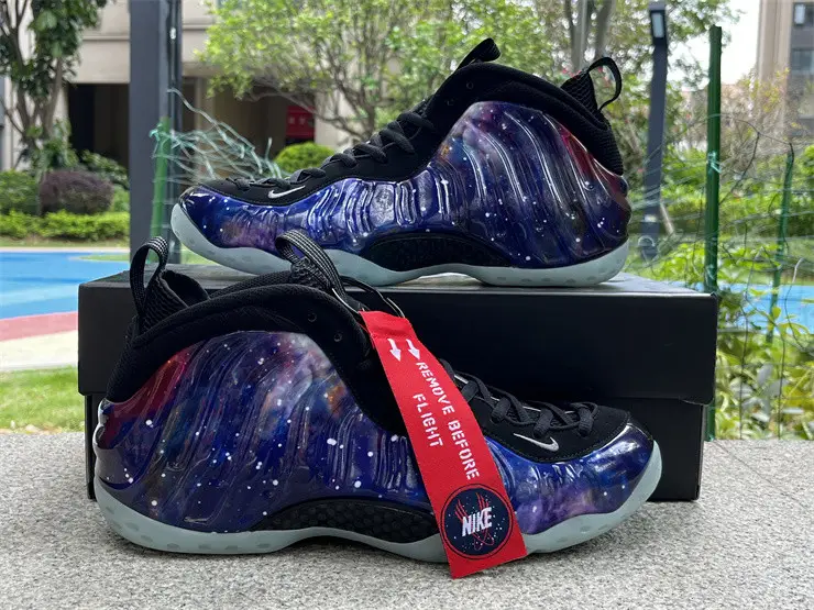 Authentic Nike Air Foamposite One “Galaxy” 2025 