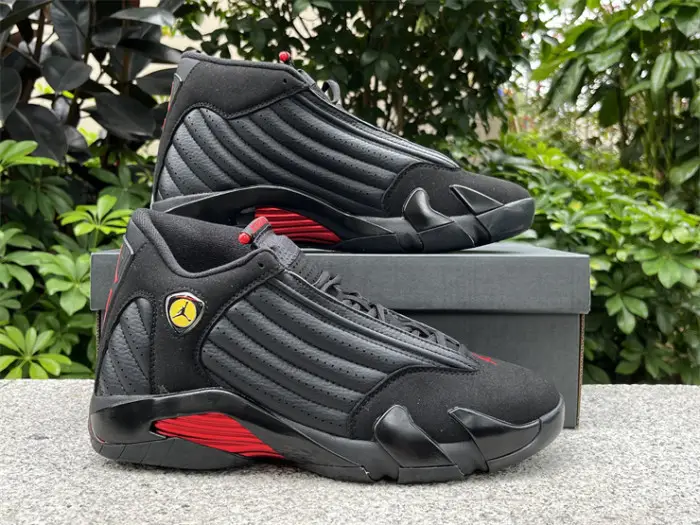 Authentic Air Jordan 14 “Last Shot”   Restock 