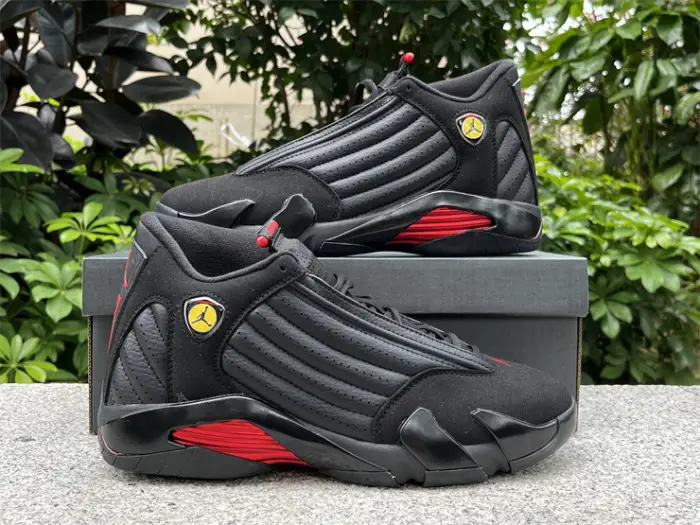 Authentic Air Jordan 14 “Last Shot”   Restock 