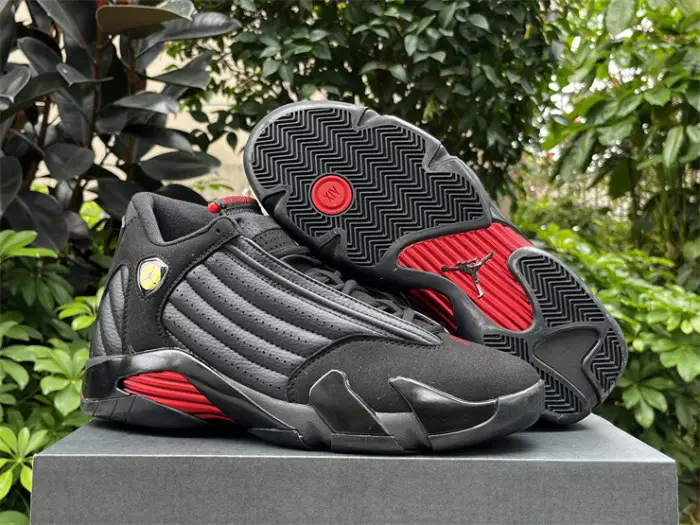 Authentic Air Jordan 14 “Last Shot” Restock EBDF584