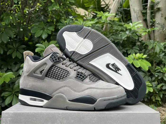 Authentic Air Jordan 4 “Cave Stone” DFD908