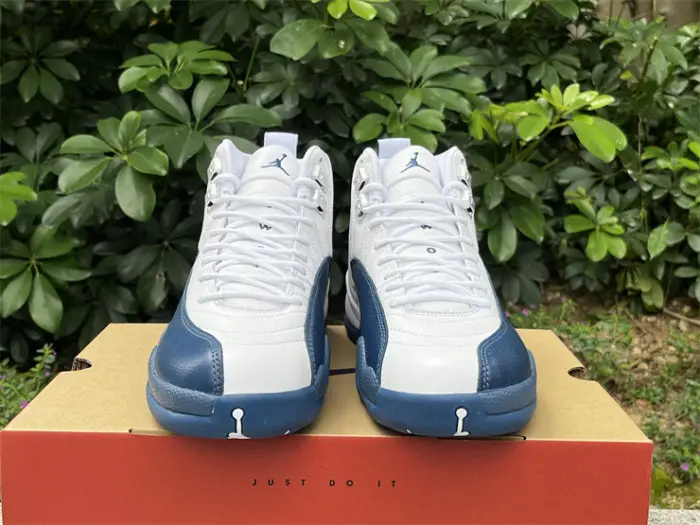 Authentic  Air Jordan 12 “French Blue”  2025 