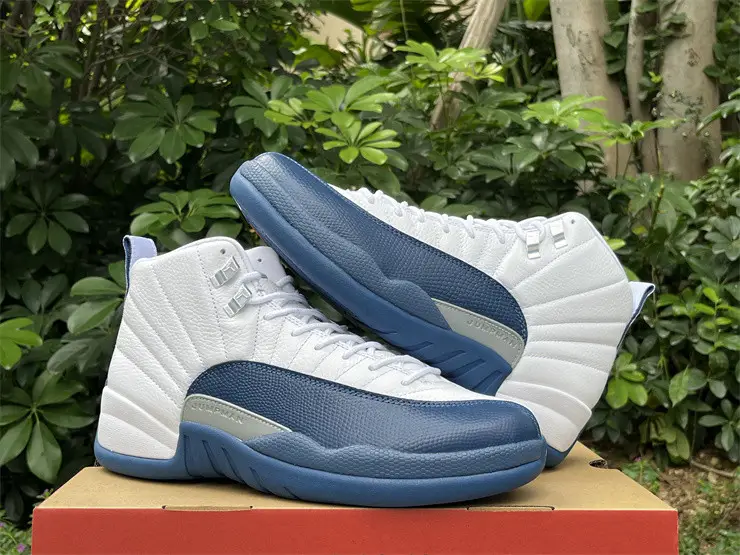 Authentic  Air Jordan 12 “French Blue”  2025 