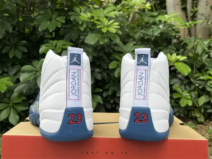 Authentic  Air Jordan 12 “French Blue”  2025 