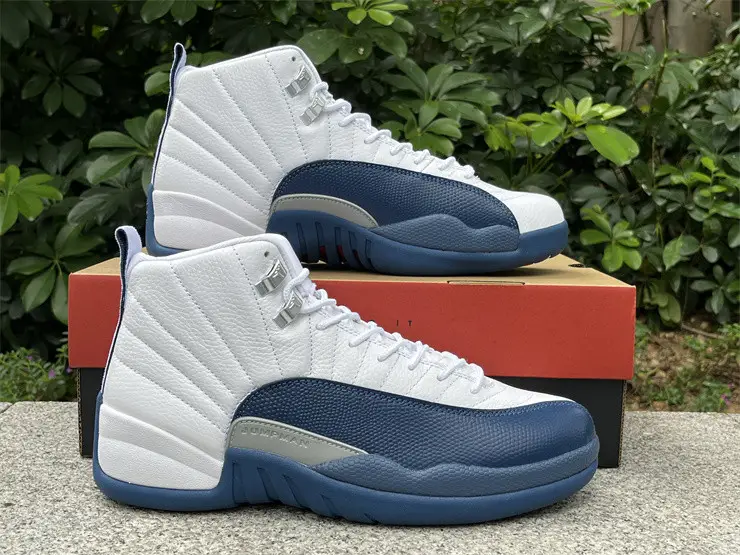 Authentic  Air Jordan 12 “French Blue”  2025 