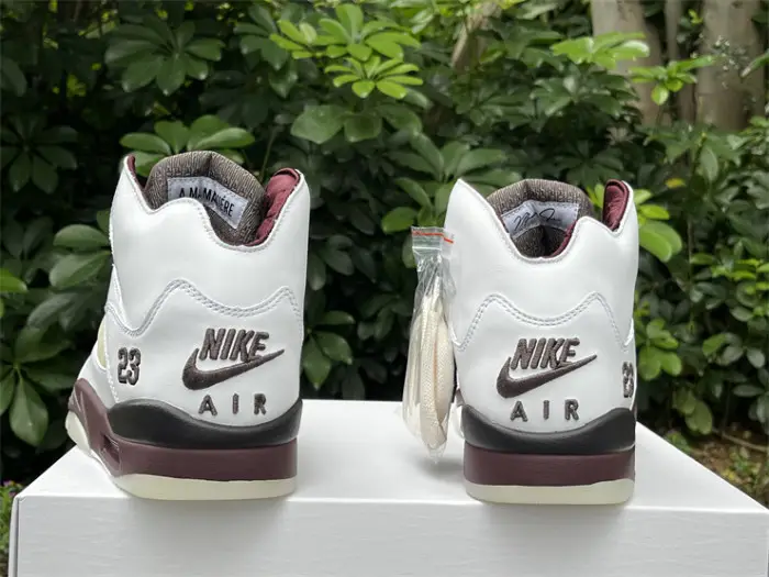Authentic A Ma Maniere x Air Jordan 5 “Violet Ore” 