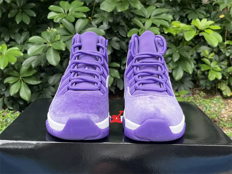 Authentic  Air Jordan 11 “Purple Rain” 
