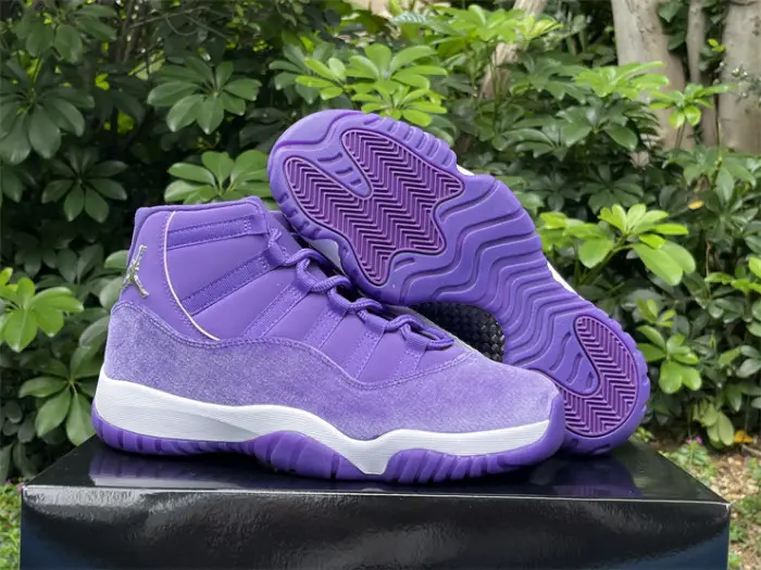 Authentic Air Jordan 11 “Purple Rain” BEDF1720