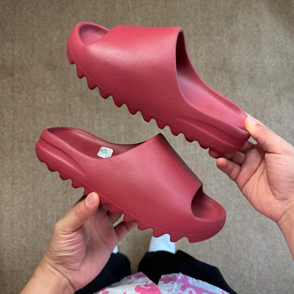 Authentic Yeezy Slide Red 