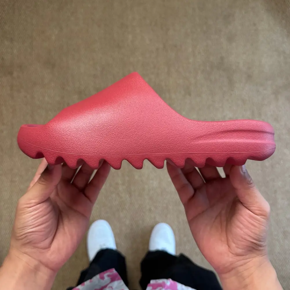 Authentic Yeezy Slide Red 