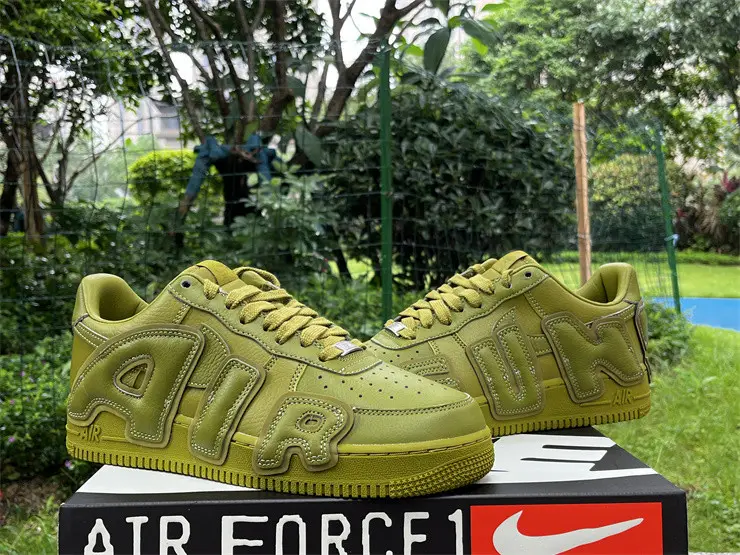 Authentic CPFM x Nike Air Force 1 Low  Moss 