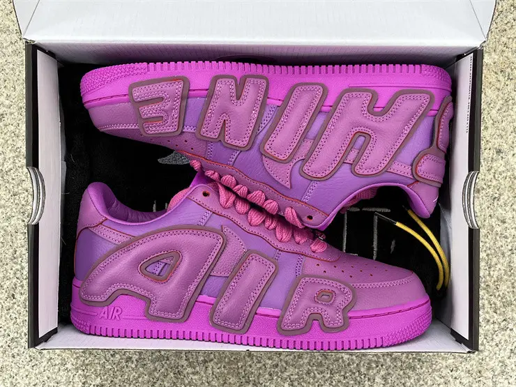Authentic CPFM x Nike Air Force 1 Low Fuchsia 
