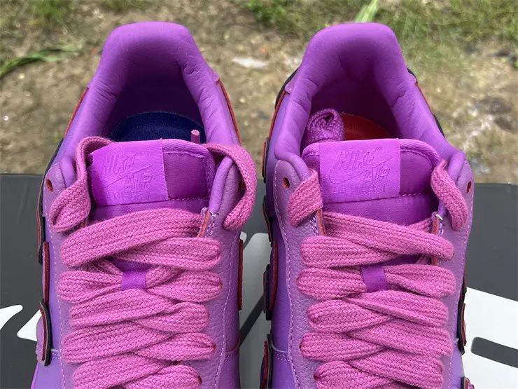 Authentic CPFM x Nike Air Force 1 Low Fuchsia 