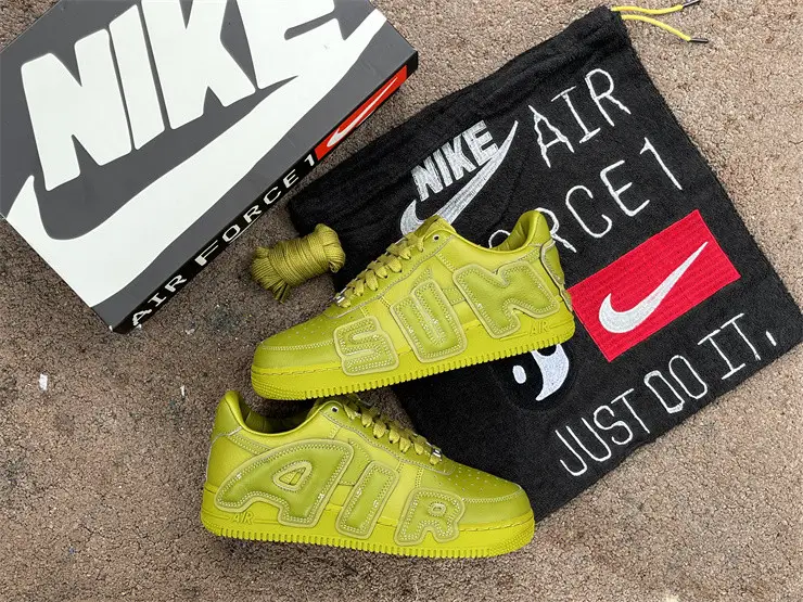 Authentic CPFM x Nike Air Force 1 Low  Moss 