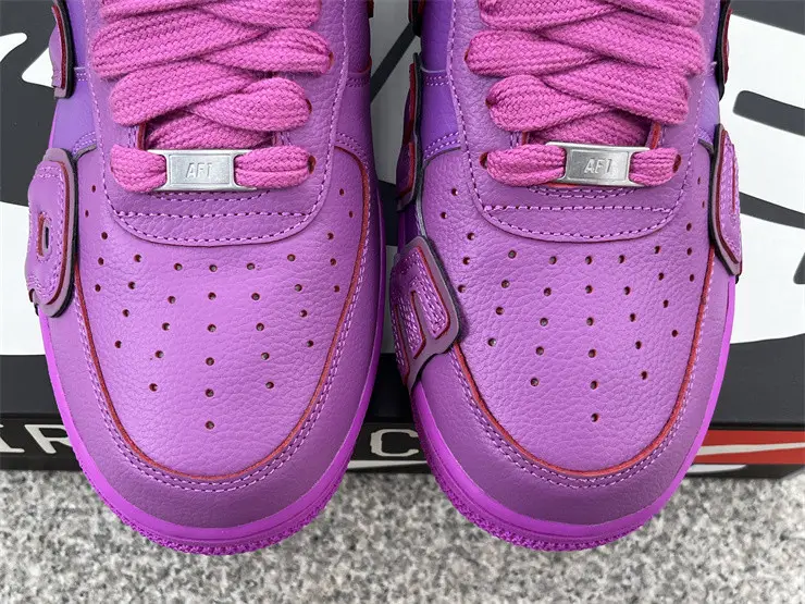 Authentic CPFM x Nike Air Force 1 Low Fuchsia 
