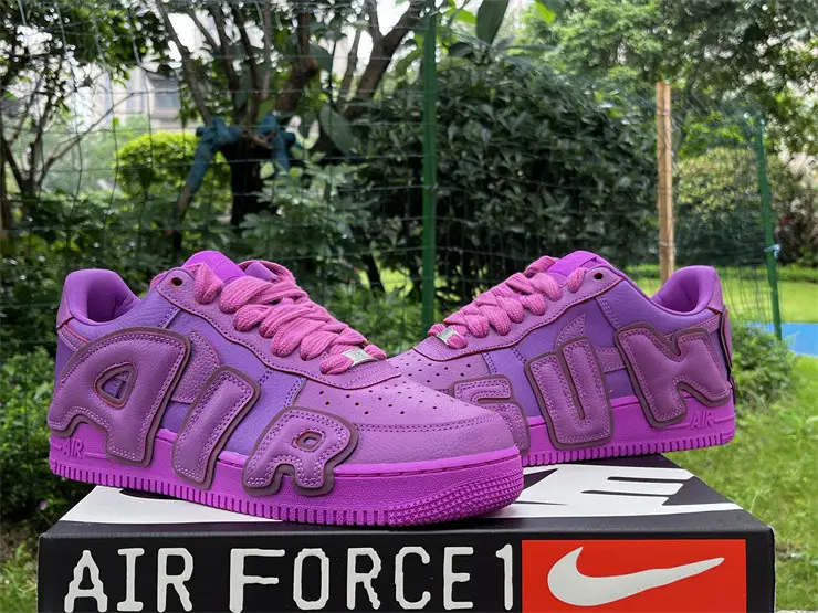 Authentic CPFM x Nike Air Force 1 Low Fuchsia 