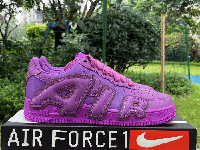 Authentic CPFM x Nike Air Force 1 Low Fuchsia 