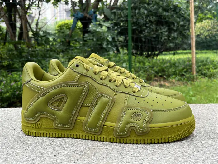 Authentic CPFM x Nike Air Force 1 Low  Moss 