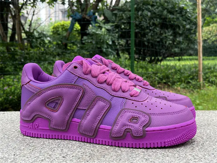 Authentic CPFM x Nike Air Force 1 Low Fuchsia 