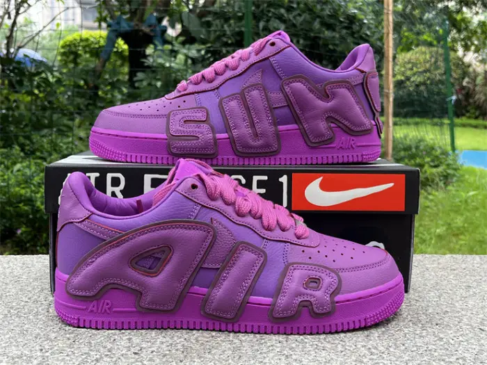 Authentic CPFM x Nike Air Force 1 Low Fuchsia 