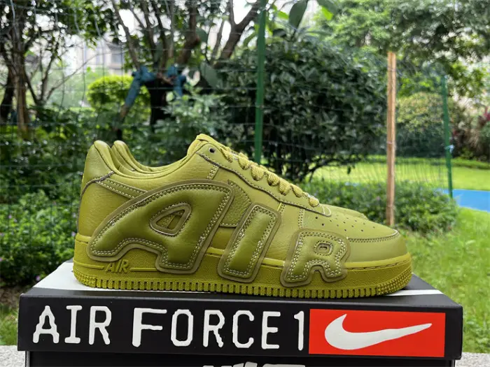 Authentic CPFM x Nike Air Force 1 Low  Moss 