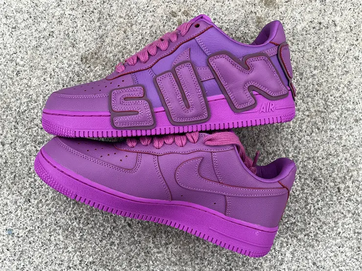 Authentic CPFM x Nike Air Force 1 Low Fuchsia 