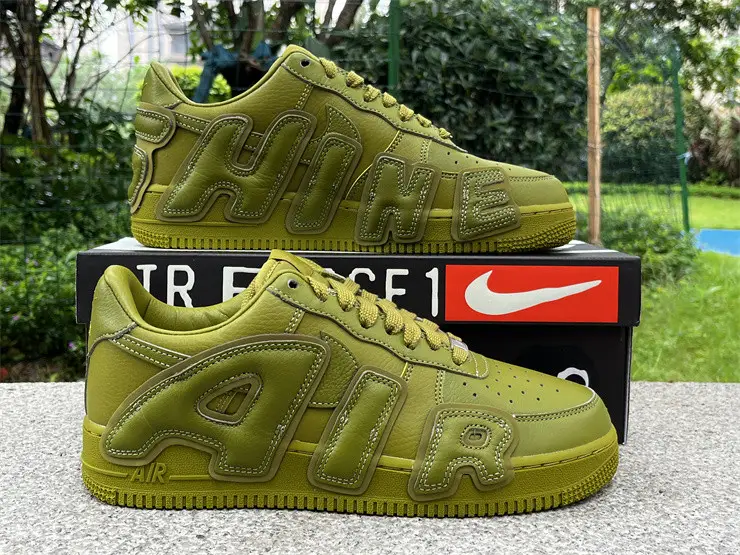 Authentic CPFM x Nike Air Force 1 Low  Moss 