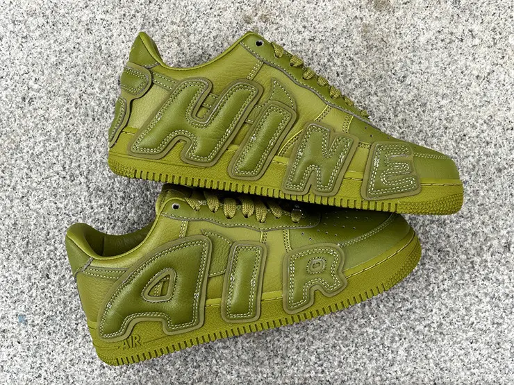 Authentic CPFM x Nike Air Force 1 Low  Moss 