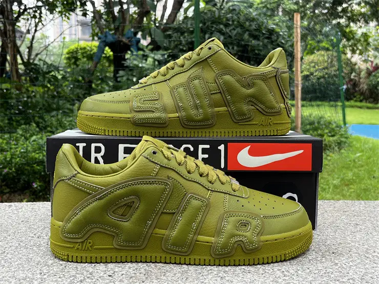 Authentic CPFM x Nike Air Force 1 Low  Moss 