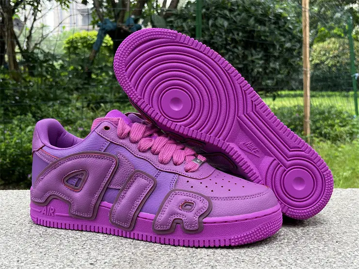 Authentic CPFM x Nike Air Force 1 Low Fuchsia 