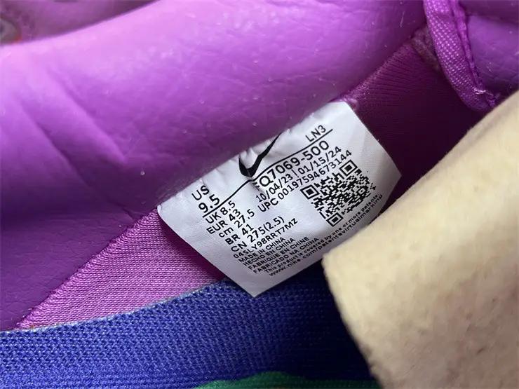 Authentic CPFM x Nike Air Force 1 Low Fuchsia 