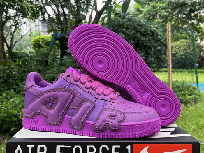 Authentic CPFM x Nike Air Force 1 Low Fuchsia 
