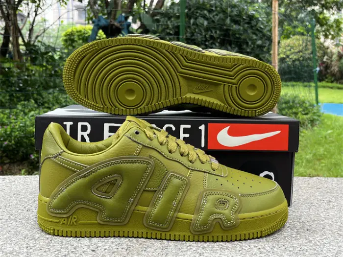 Authentic CPFM x Nike Air Force 1 Low  Moss 