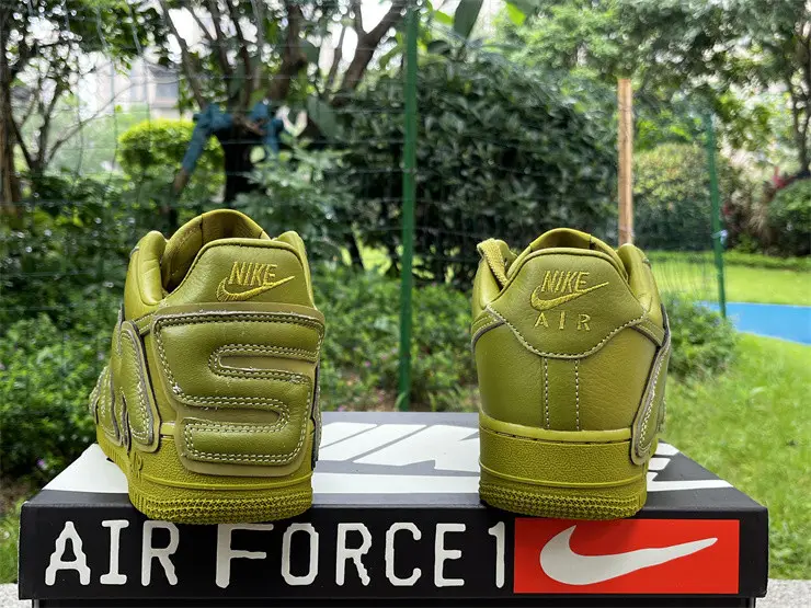 Authentic CPFM x Nike Air Force 1 Low  Moss 