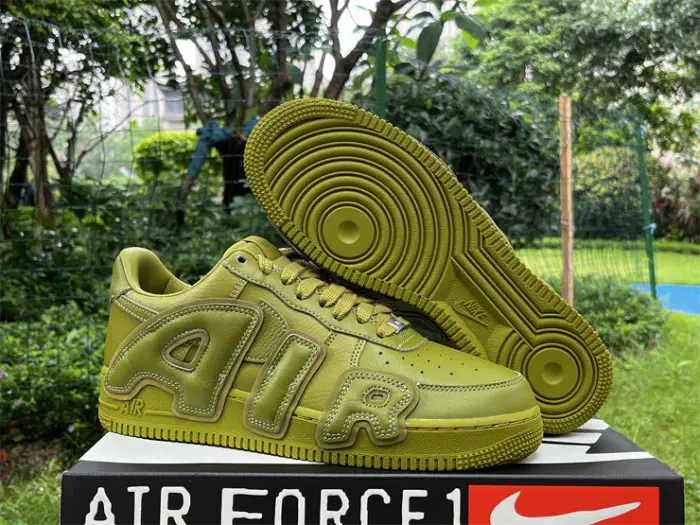 Authentic CPFM x Nike Air Force 1 Low  Moss 