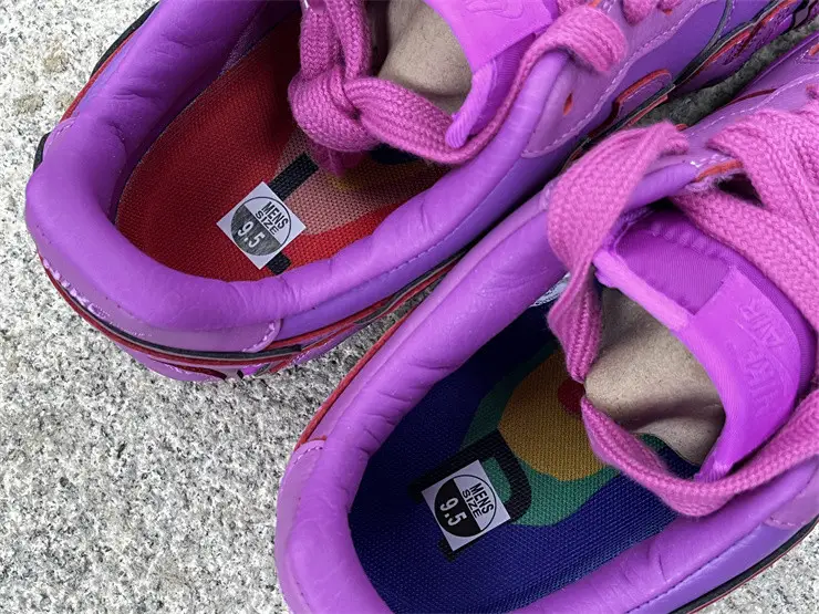 Authentic CPFM x Nike Air Force 1 Low Fuchsia 
