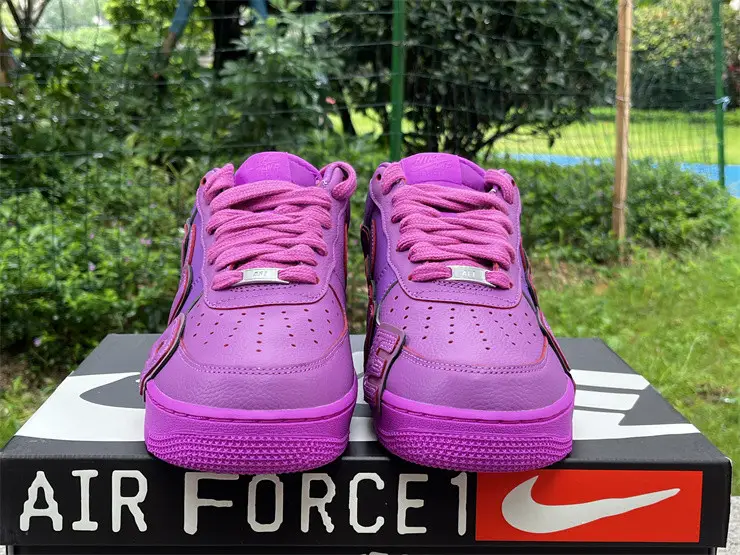 Authentic CPFM x Nike Air Force 1 Low Fuchsia 